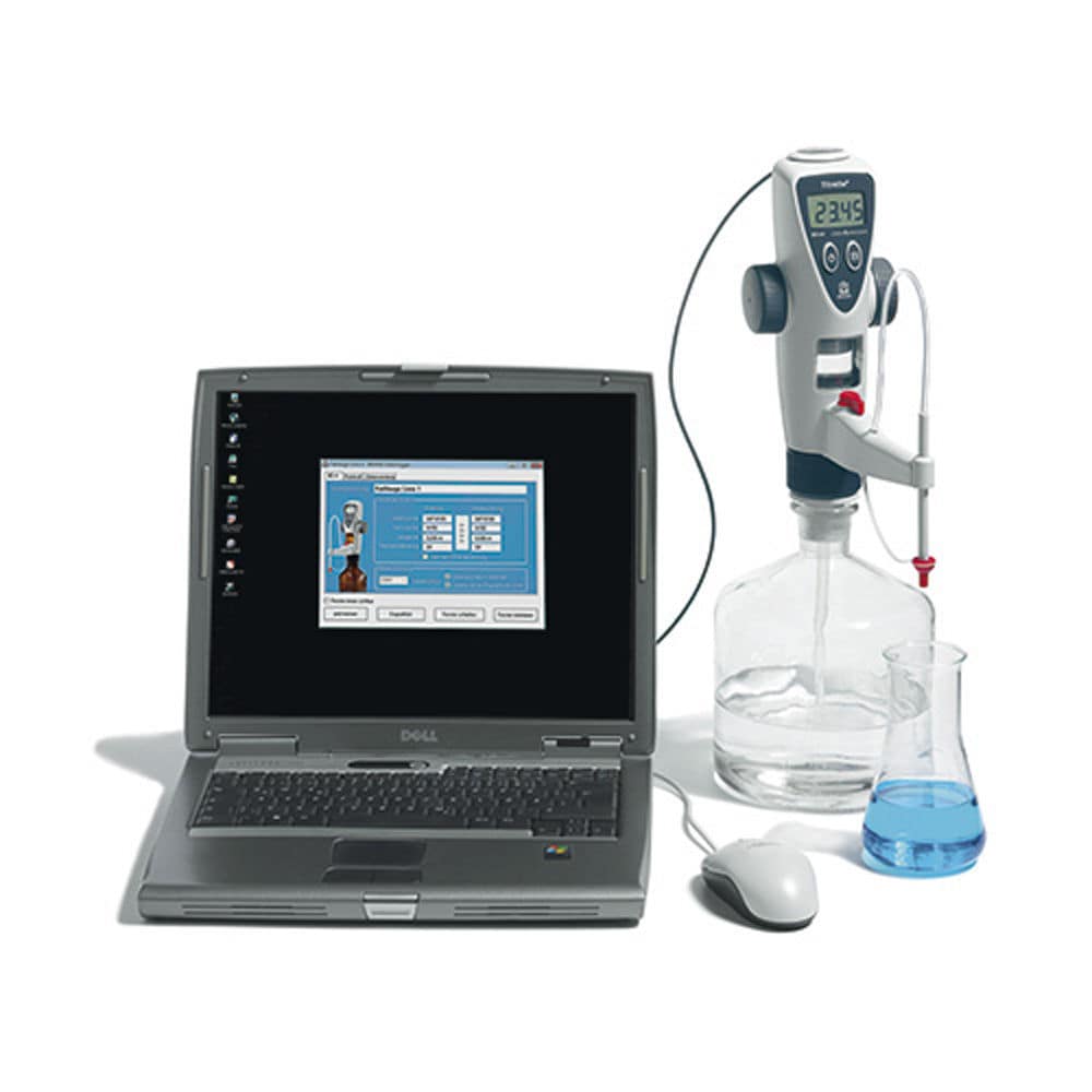 Bureta para frascos Titrette® BEGER Ltd. automática / digital