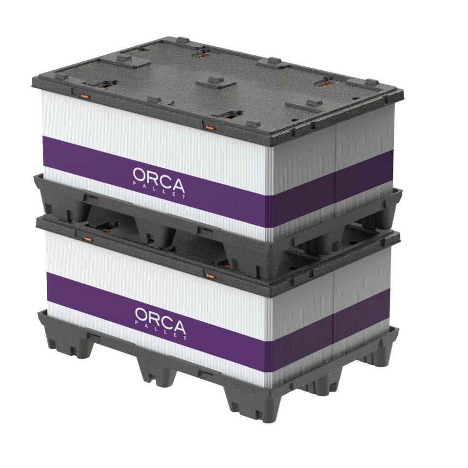 Container de transporte - ORCA Pallet - DGP Intelsius GmbH - para ...