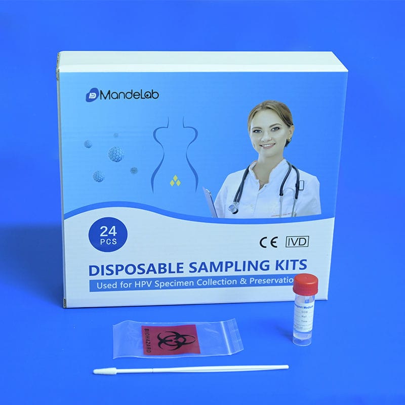 Kit de coleta para laboratório - MSK-HPV001 - Shenzhen Mandlab - clínico