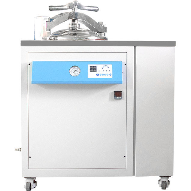 Autoclave hospitalar SJRT series SJCLAVE com rodízios / em aço
