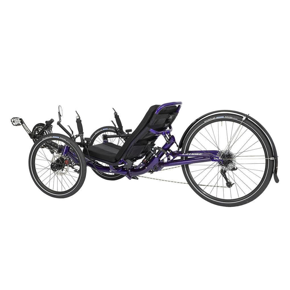 Triciclo reclinado com pedais - DUMONT - Catrike - para adulto