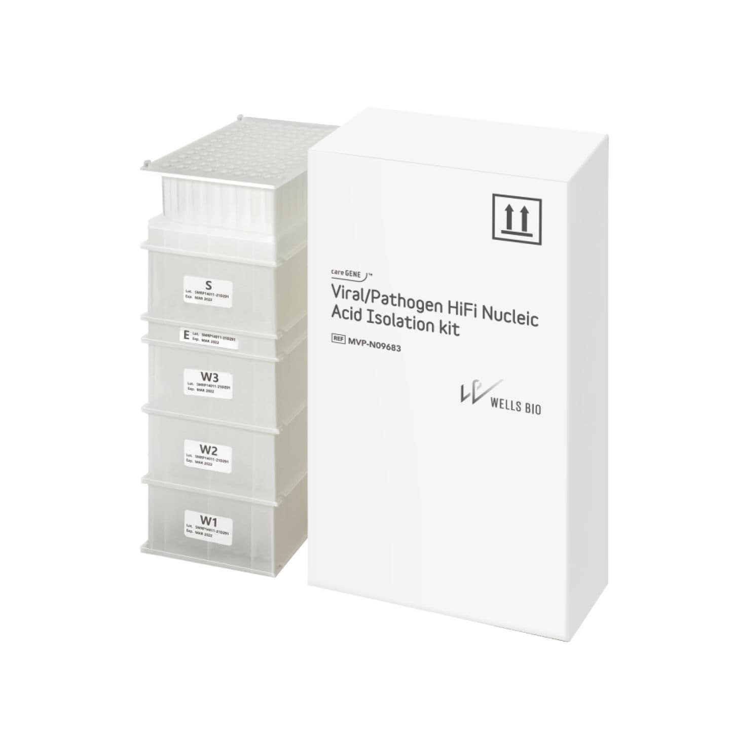 Kit de reagentes em solução - careGENE™ HiFi kit-N for P1 system ...