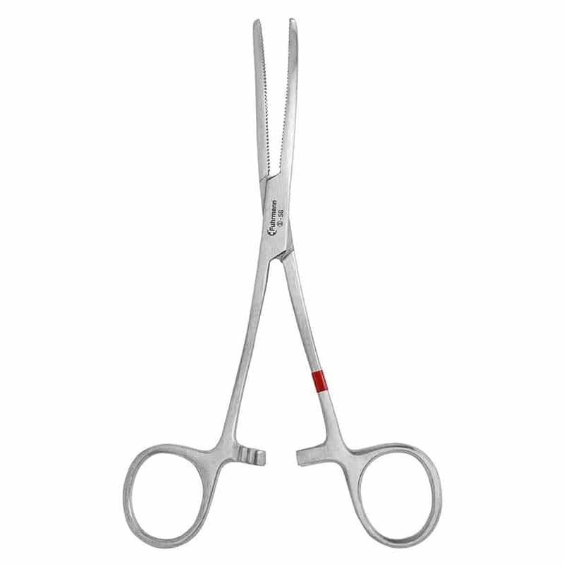 Pinça cirúrgica - 36290-3 - Fuhrmann - de Rochester / de Pean / descartável
