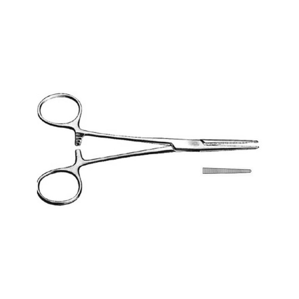 Pinça veterinária - 1706014 - HK Medical Instruments - clamp / de Crile ...