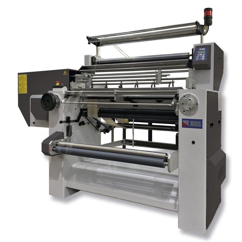 Linha de produção de compressas de gaze - MEDICAL 1000 - RIUS Comatex ...