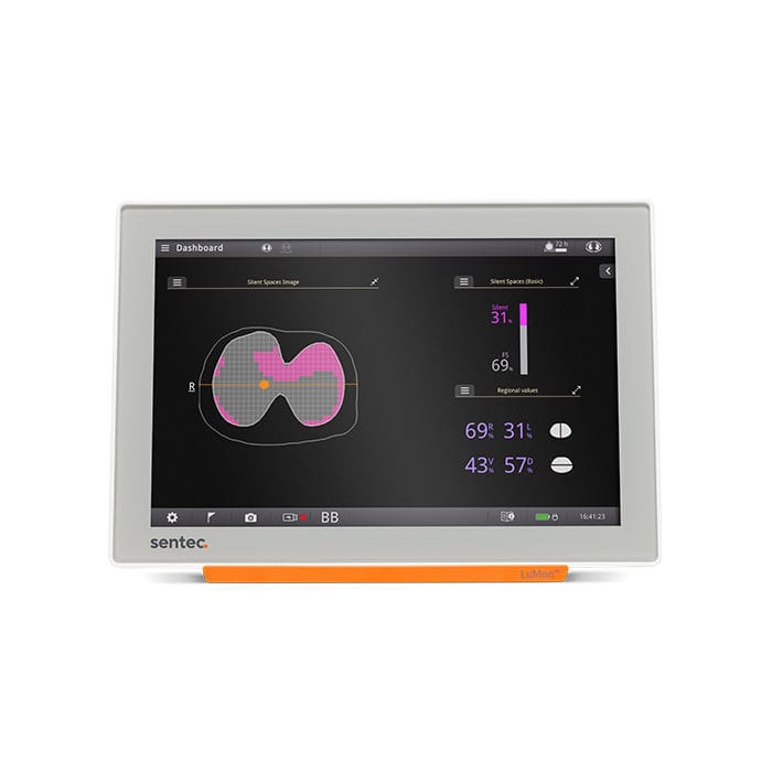 Sentec Tech Monitor de paciente tomografia de impedância elétrica - LuMon™ - Sentec ...