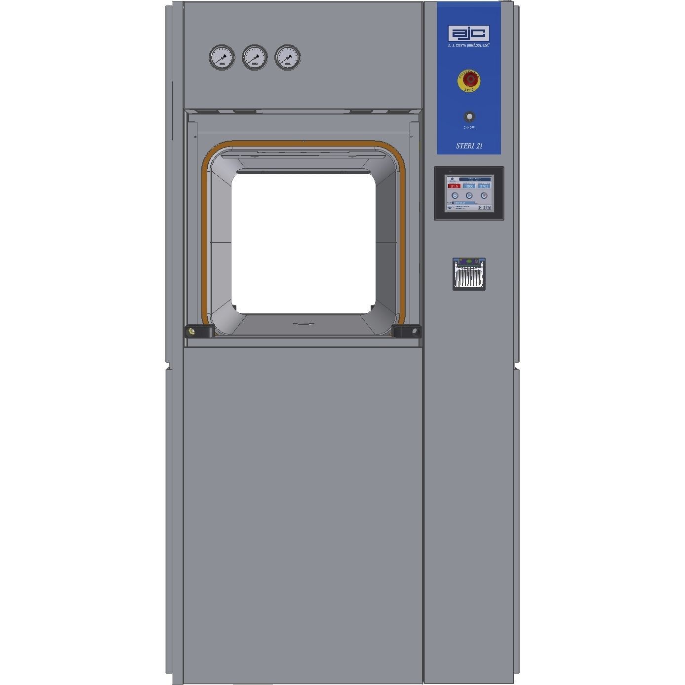Autoclave de laboratório - STERI 21 - A.J.Costa - para hospital