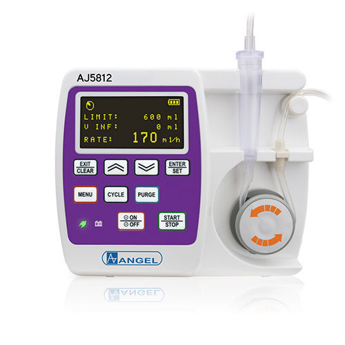 Bomba de infusão de nutrição enteral AJ 5812 Angel Canada