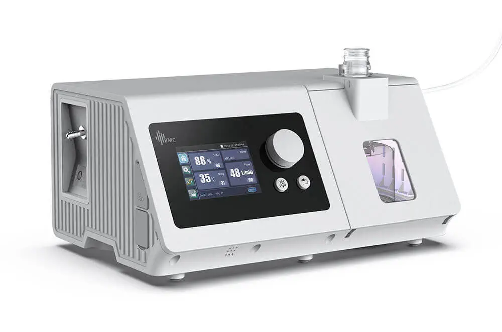 Sistema de oxigenoterapia cânula nasal de alto fluxo - H-80 series