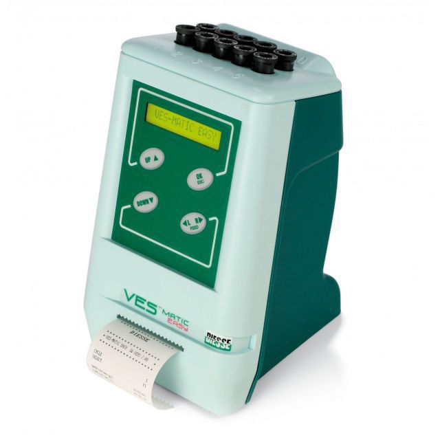 Analisador de velocidade de hemossedimentação automático VESMATIC EASY Diesse Diagnostica Analisador de velocidade de hemossedimentação automático VESMATIC EASY Diesse Diagnostica