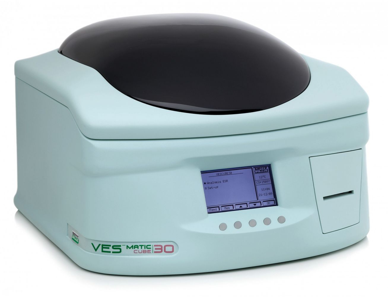 Analisador de velocidade de hemossedimentação automático VESMATIC CUBE 30 Diesse Analisador de velocidade de hemossedimentação automático VESMATIC CUBE 30 Diesse