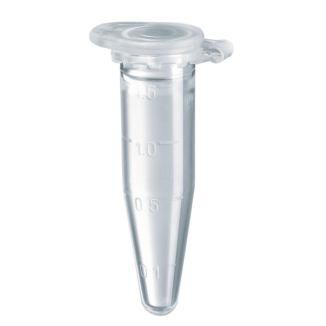 Tubo de ensaio para laboratório 3810X Eppendorf SE para PCR / com