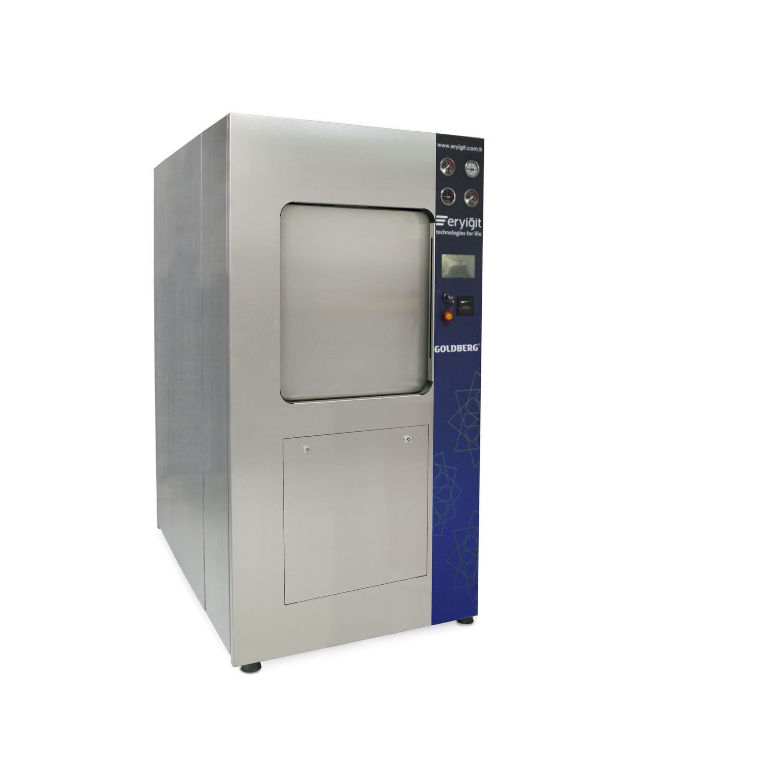 Esterilizador hospitalar STR series ERYIGIT Medical Devices a vapor / a vapor saturado