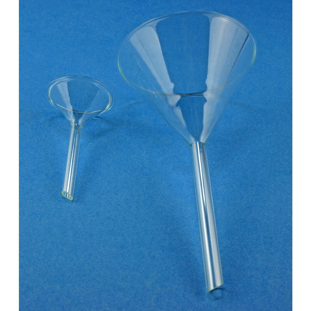 Funil de laboratório de vidro - 44000 series - Glaswarenfabrik Karl Hecht