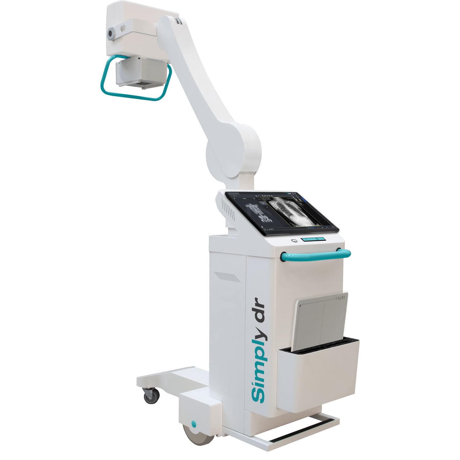 Sistema móvel de radiografia digital - Simply dr - IBIS X Ray Systems