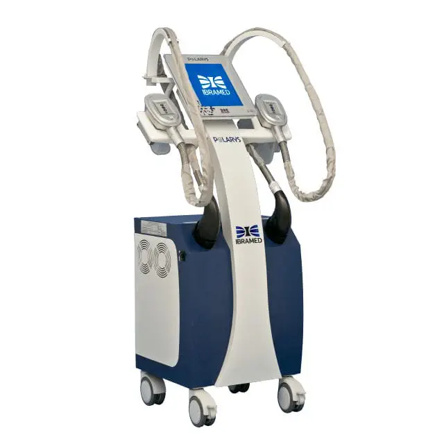 Aparelho de criolipólise - POLARYS - Ibramed - com carrinho