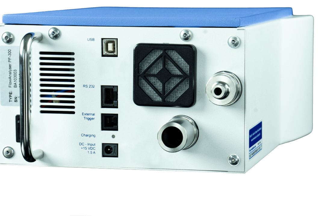Analisador de fluxo - PF-300 - IMT Analytics - de umidade / de