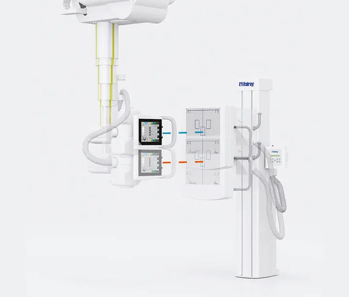 Sistema de radiografia digital - X-Frame DR2T - ITALRAY - para