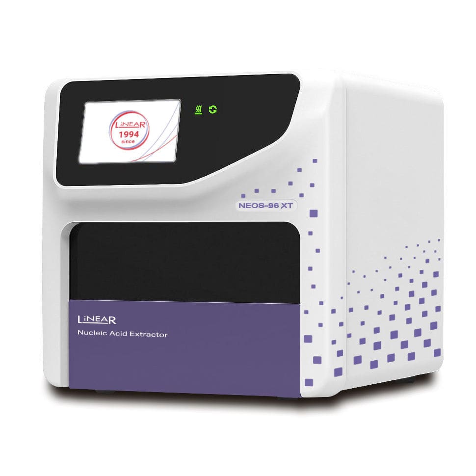 Neo Extractant Extrator de ácidos nucleicos para diagnóstico clínico - NEOS-96 XT ...