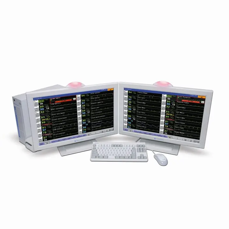 Central de monitoramento paciente - CNS-6201 - Nihon Kohden Europe