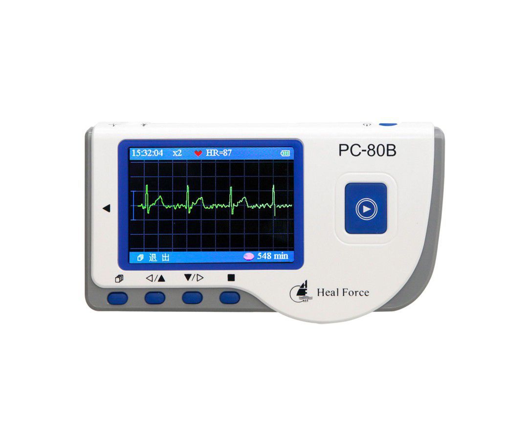 Monitor De Paciente De Mão - PC-80B - Heal Force - De ECG / Clínico ...