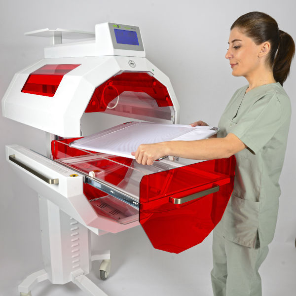 Aparelho de fototerapia neonatal - Bilisphere 360 - NOVOS - com ...