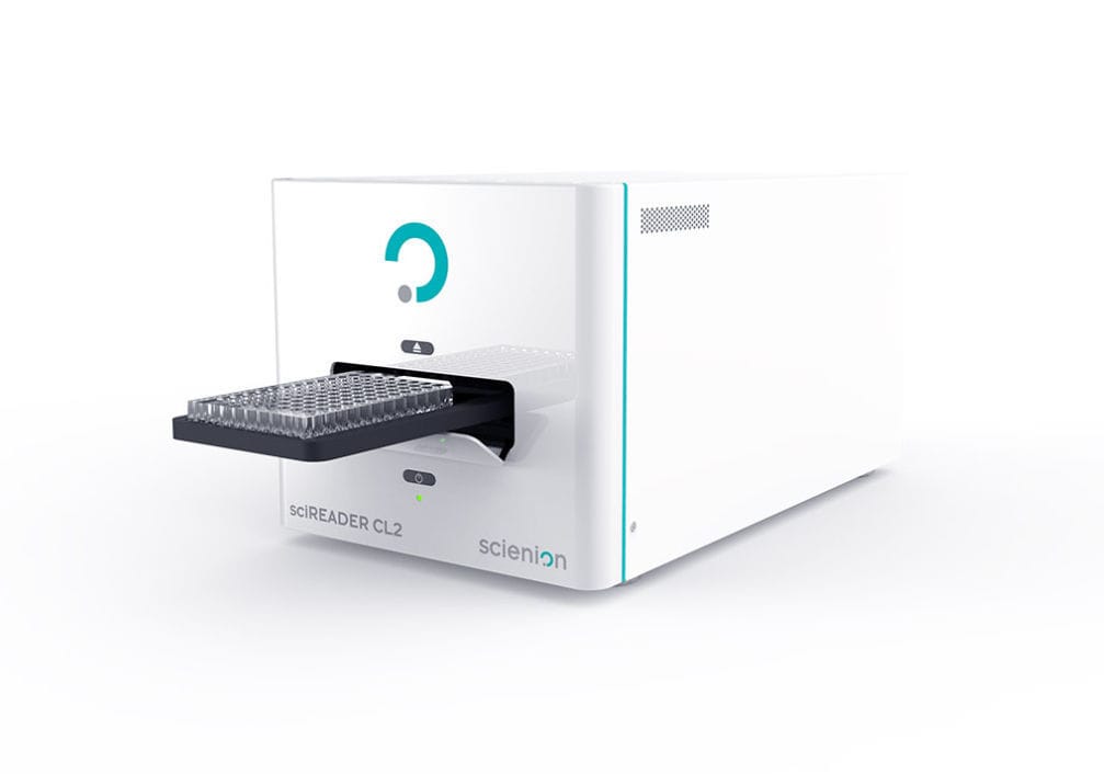 Leitor de microplacas colorimétrico - sciREADER CL2 - Scienion AG