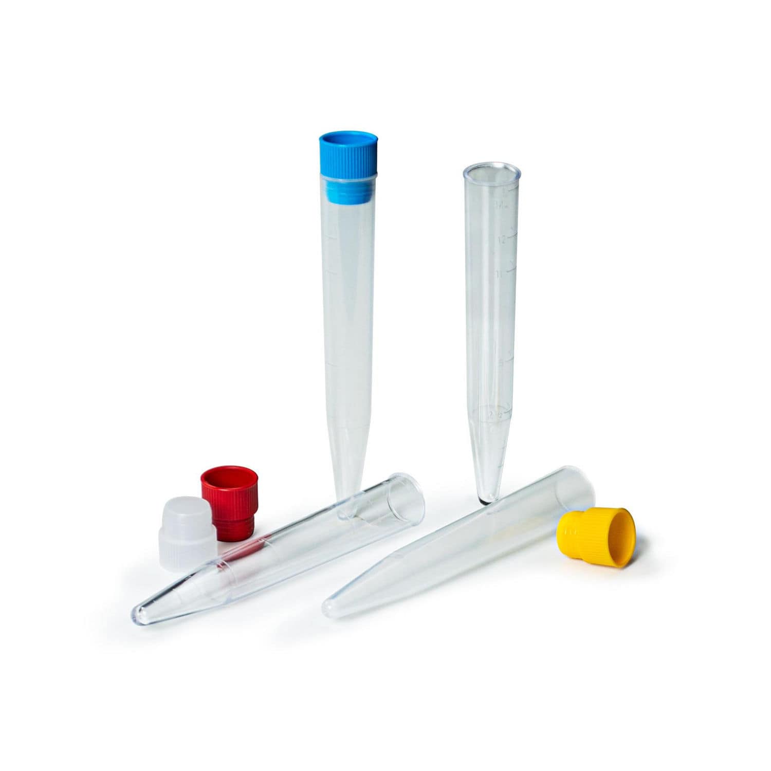 Cina 2ML 9-425 Flaconcino a ve in PP trasparente con 0.3ML Micro