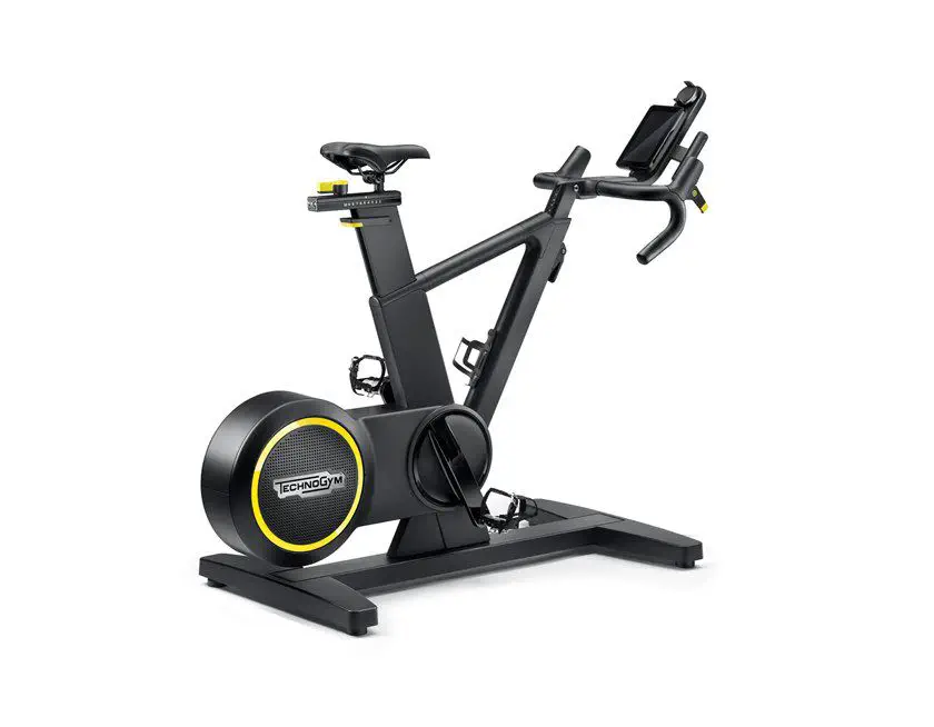 Bicicleta estática online technogym