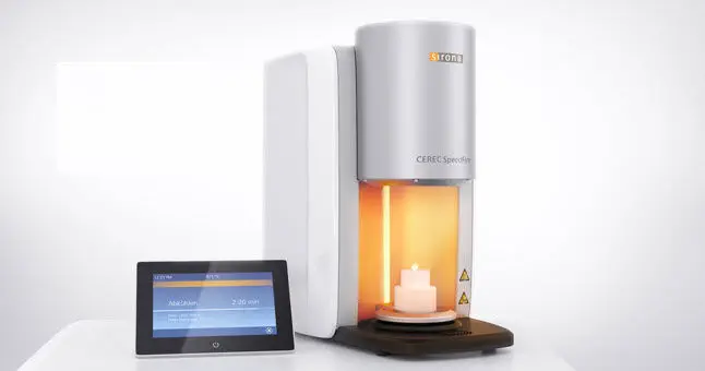 Forno de sinterização - CEREC SpeedFire - Dentsply Sirona - para