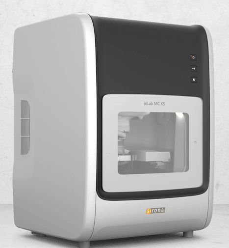 Fresadora de CAD/CAM - inLab MC X5 - Dentsply Sirona - para