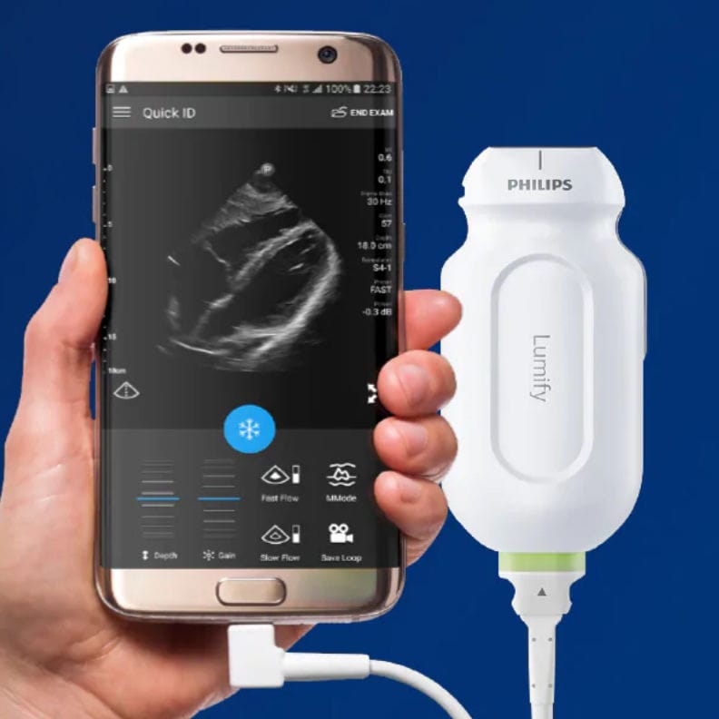 Aparelho de ultrassom de bolso Lumify Philips Healthcare geral