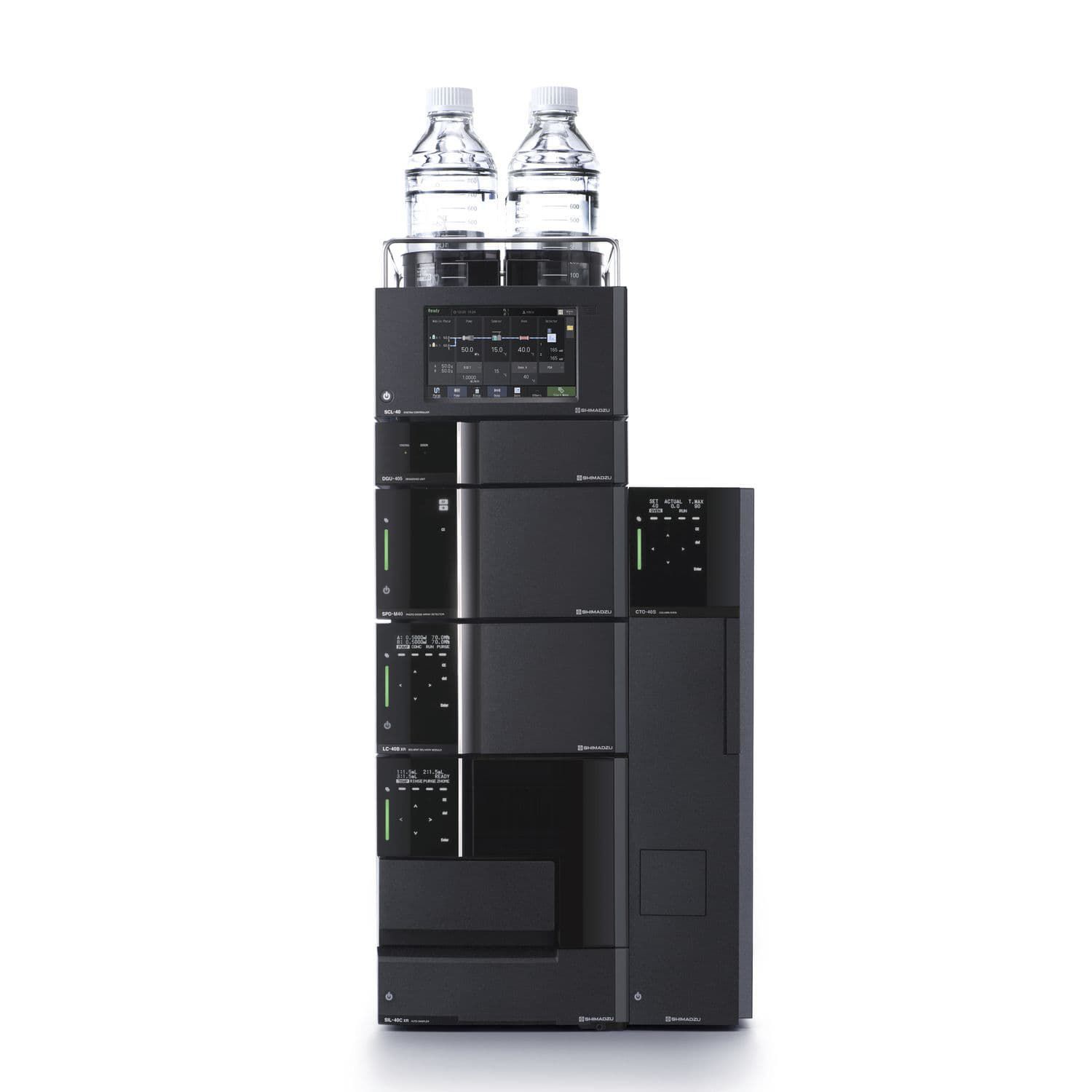 Sistema de cromatografia HPLC - Nexera series - Shimadzu - UHPLC