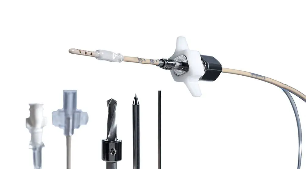 Sonda de pressão intracraniana - Silverline® - Spiegelberg