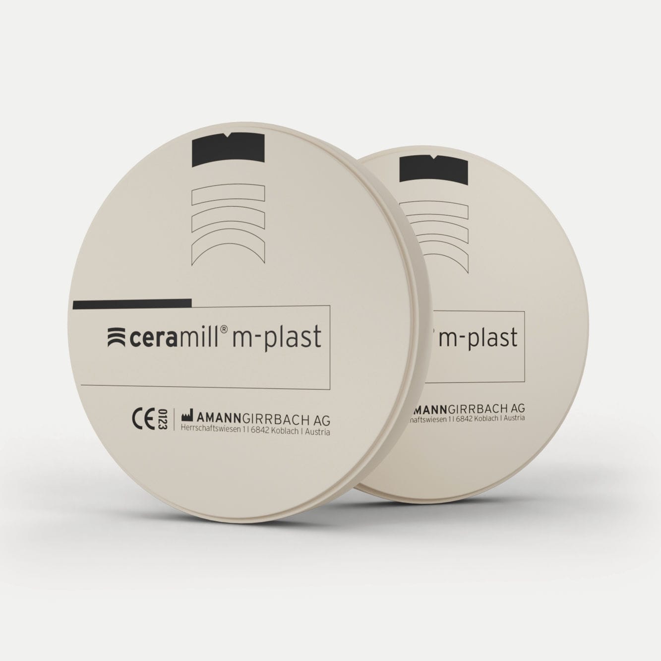 Material dentário em poliuretano - Ceramill M-Plast - Amann Girrbach ...