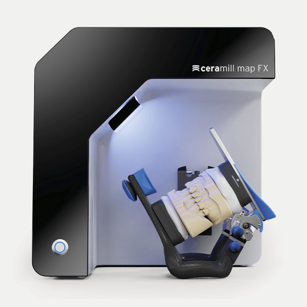 Scanner D Para Odontologia Ceramill Map Fx Amann Girrbach De Bancada