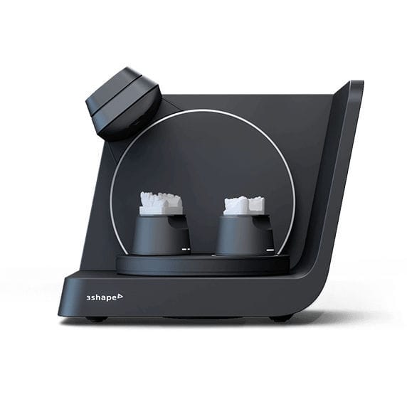 Scanner 3D para laboratório de prótese dentária F8 3shape de