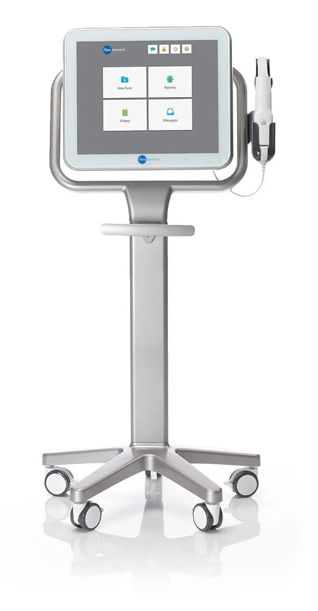 Scanner 3D intraoral - iTero® Element™ - Align Technology - para