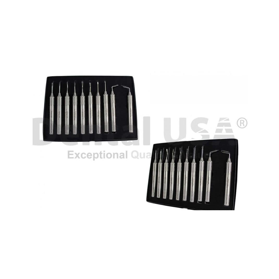 Kit de instrumentos para cirurgia odontológica 3798 Power Dental USA