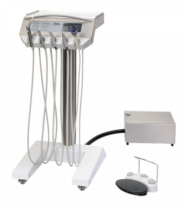 Equipo odontológico cart L2D2CART DKL CHAIRS GmbH 5 pontas