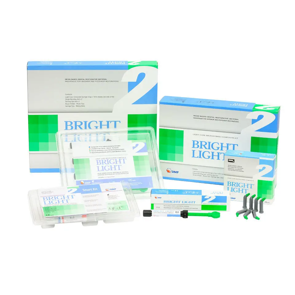 Material dentário em resina composta - Bright Light - DMP - para