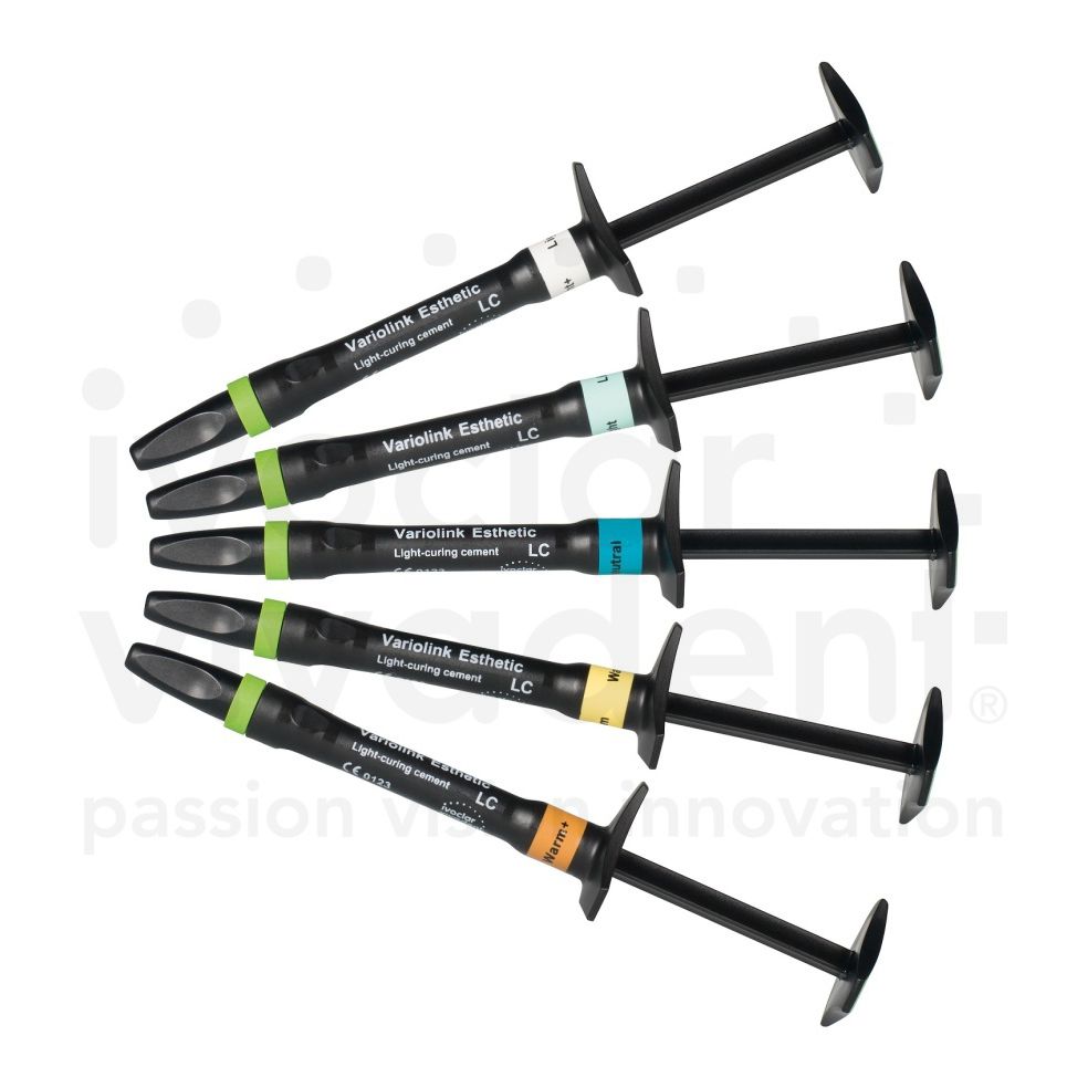 Cimento odontológico para restauração dentária Variolink Ivoclar