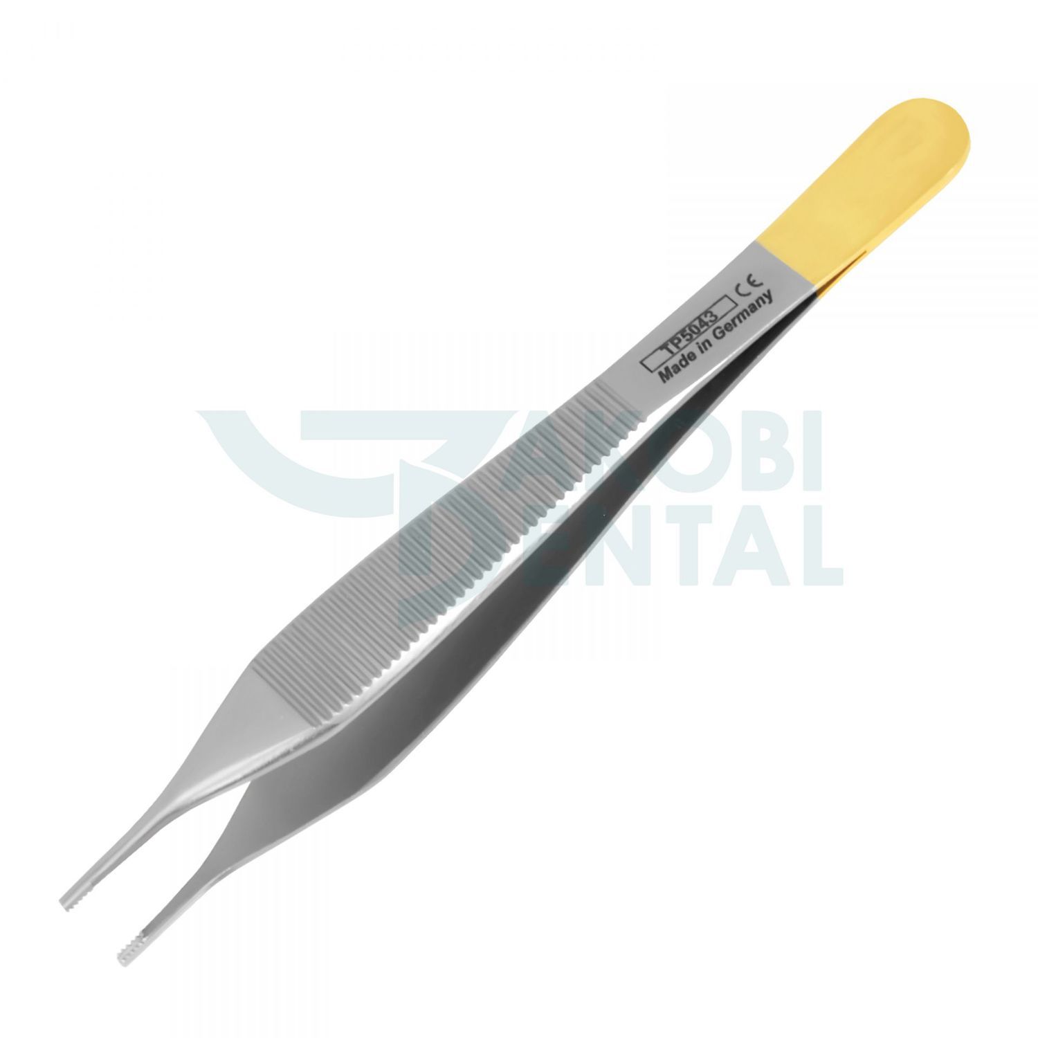 Pinça cirúrgica - TP5043 - Jakobi Dental GmbH - de sutura / de Adson ...