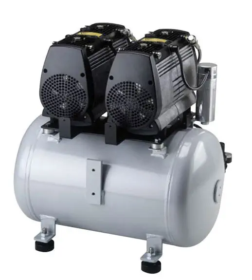 Compressor odontológico - 2xOF302-40B - JUN-AIR International A/S