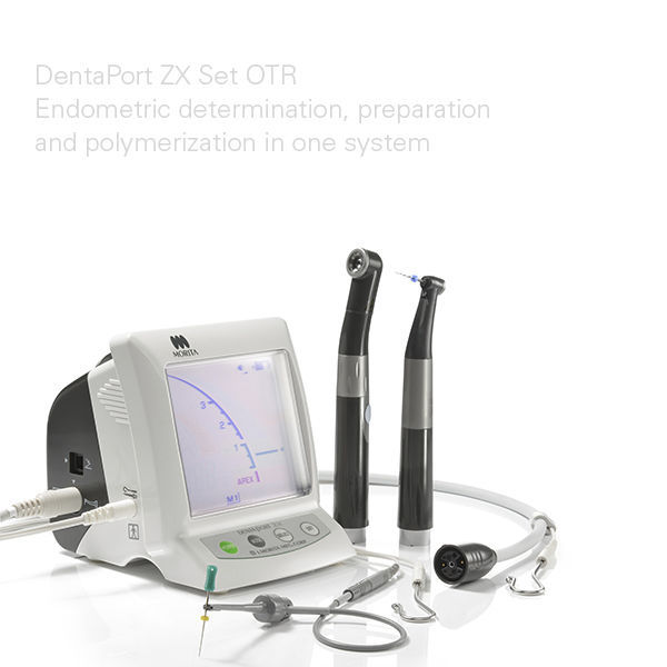 Unidade de controle para micromotor de endodontia - DentaPort ZX