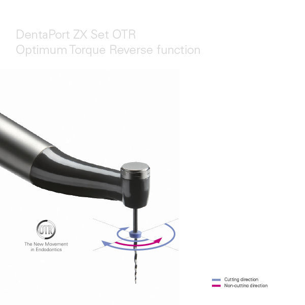 Unidade de controle para micromotor de endodontia - DentaPort ZX