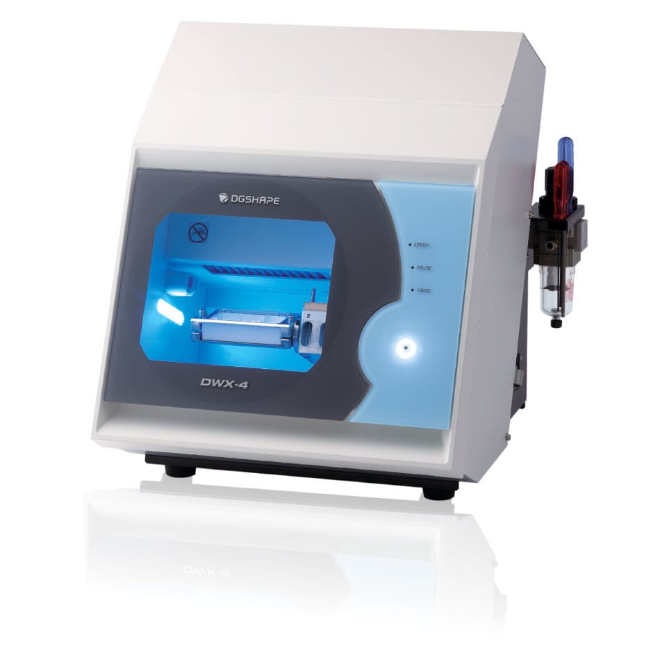 Fresadora de CAD/CAM - DWX-4 - ROLAND DG - para laboratório de
