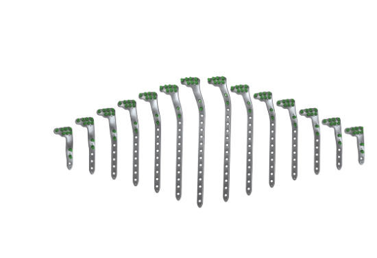 qPIGp(̂•͈Ꙫ•͈⑅﻿)̂ ୭*゜ページ　21点 Placa de compressão óssea para tíbia - A.L.P.S.® - Zimmer Biomet