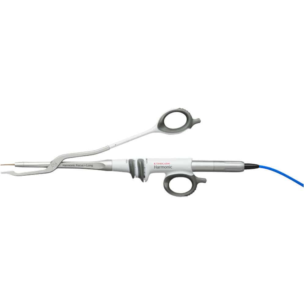 Tesoura De Dissec o HARMONIC FOCUS Ethicon Para Pacientes 