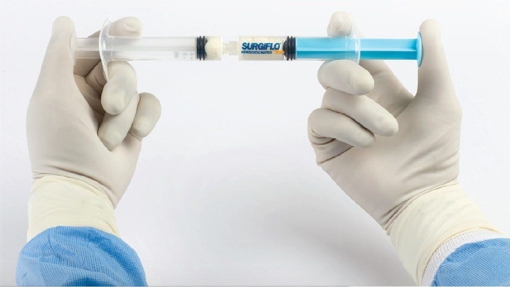 Agente hemostático gel 2991, 2994, MS1995 Ethicon